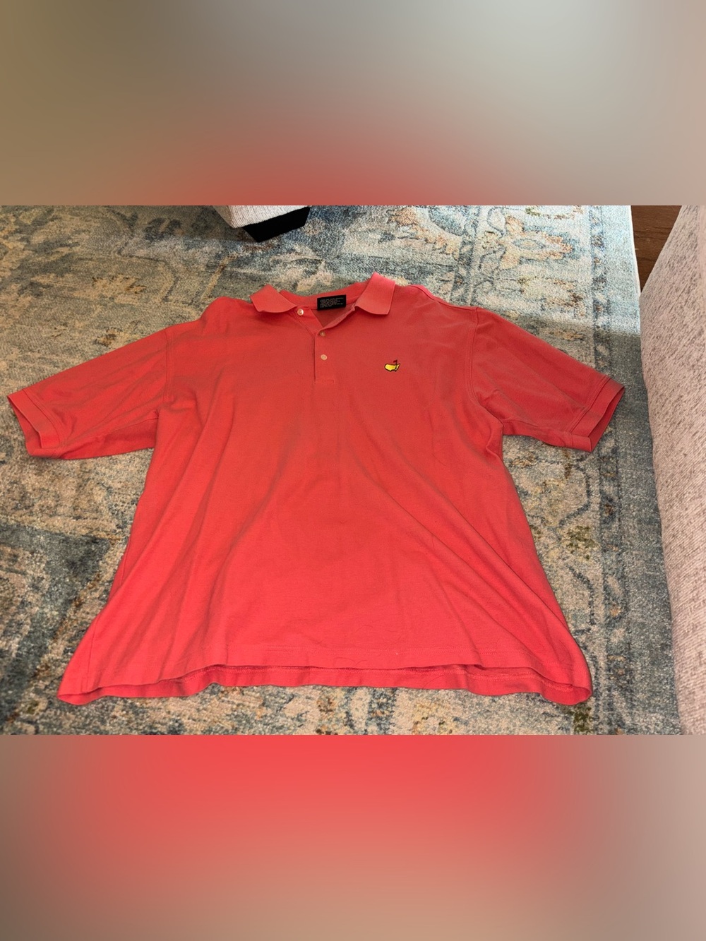Men’s masters collection polo